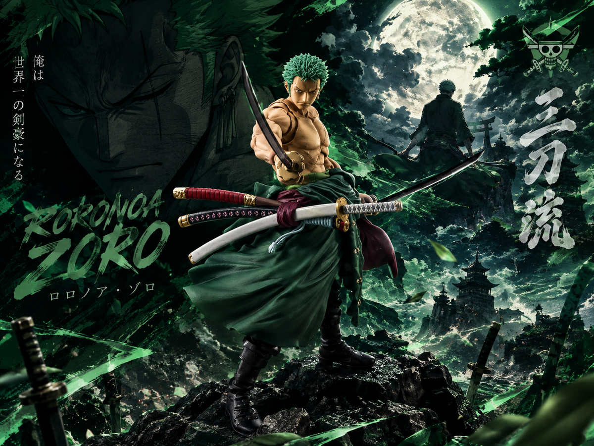 Zoro Figür
