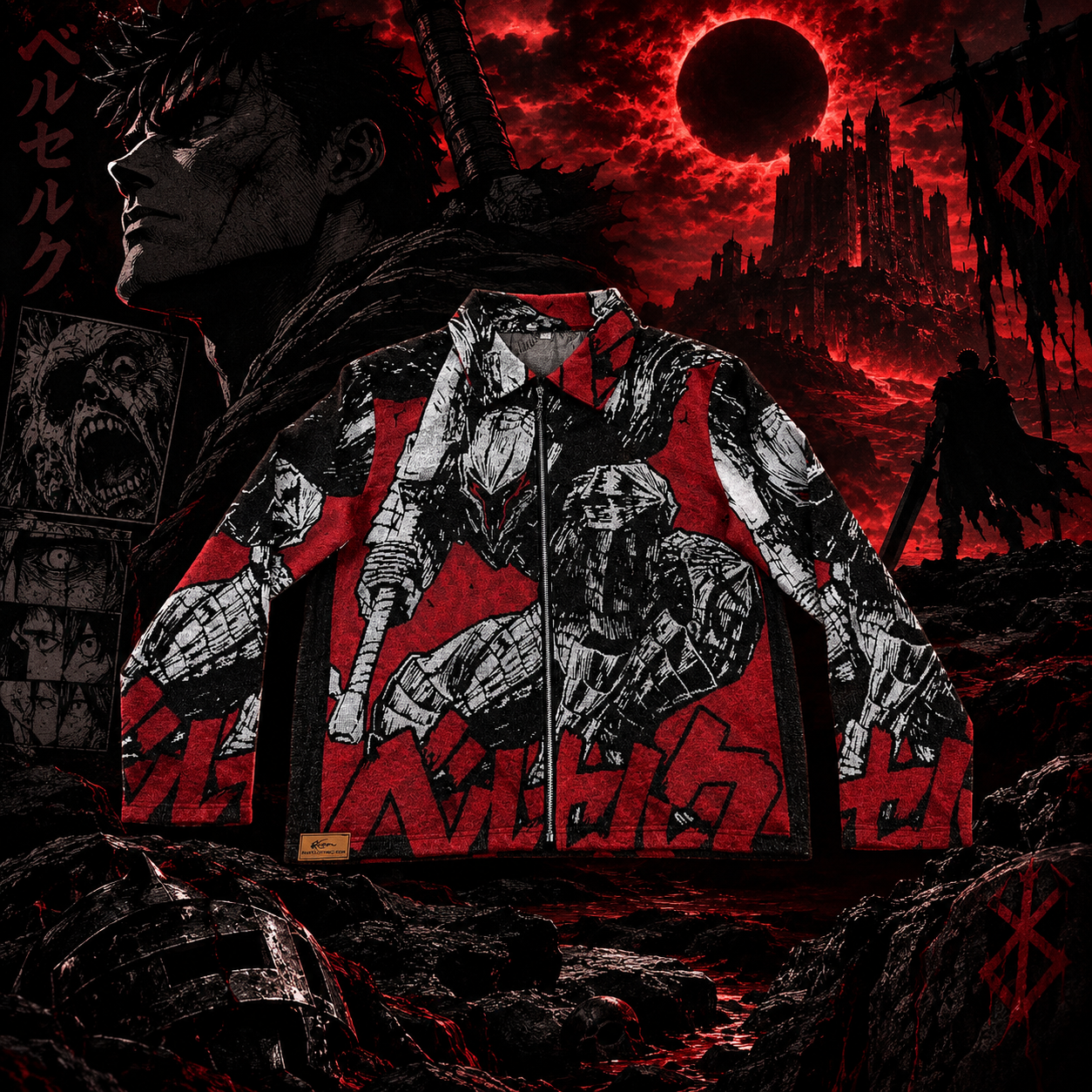 Berserk Ceket