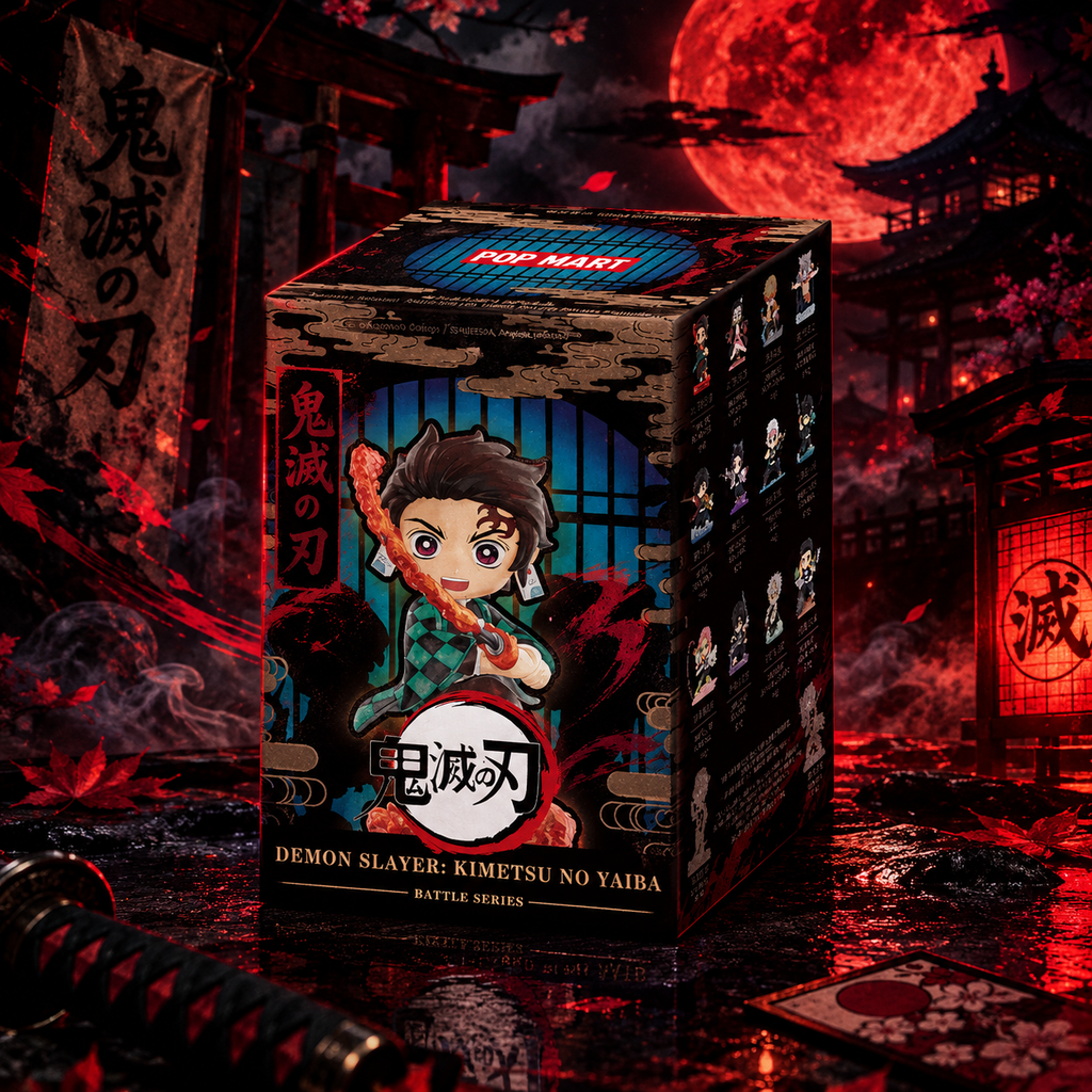Demon Slayer Sürpriz Kutu