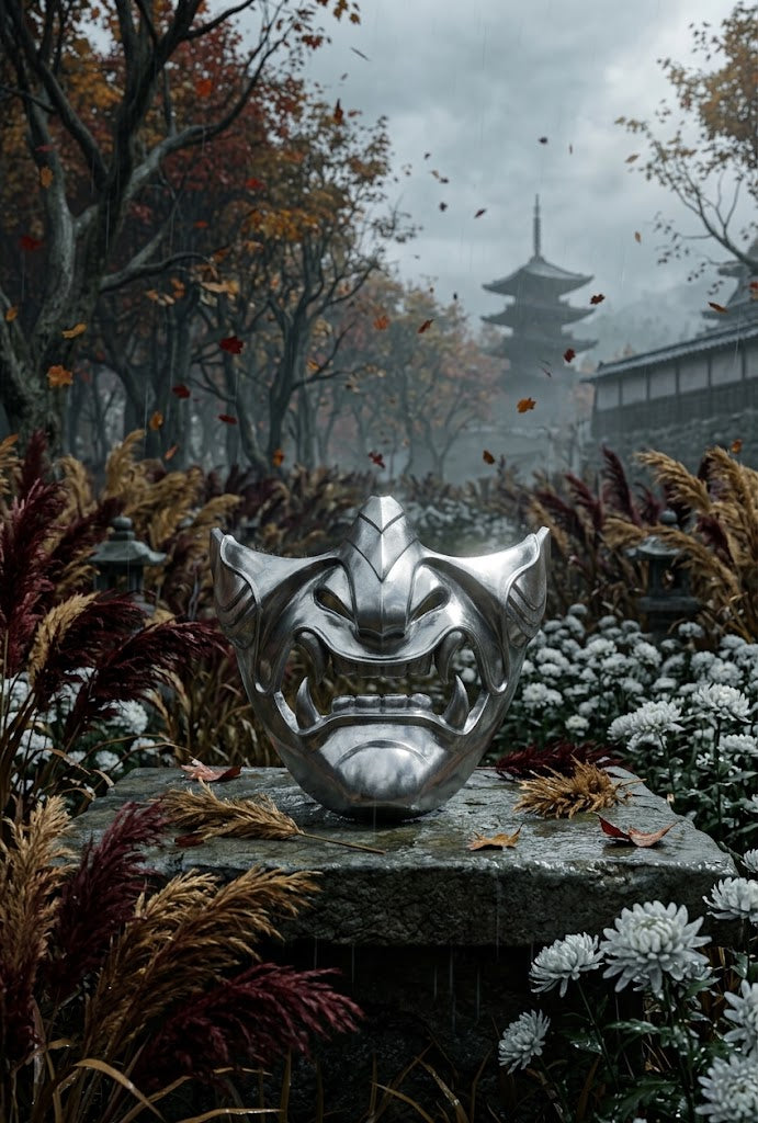 Ghost Of Tsushima Maske- İntikam Yemini