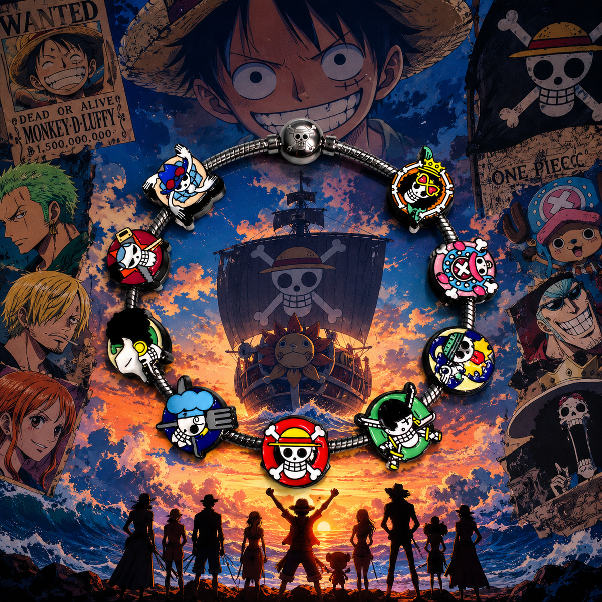 One Piece Bileklik