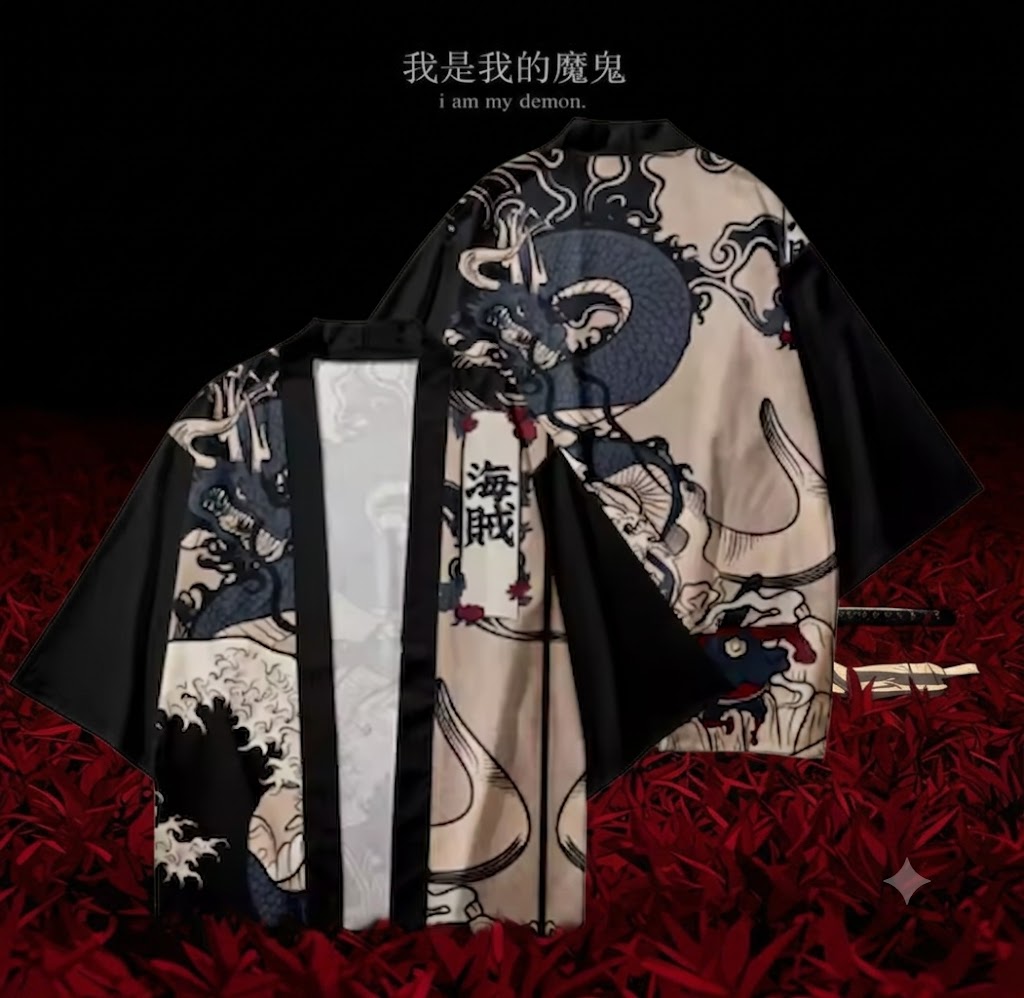 Kralın Katili Geleneksel Kimono