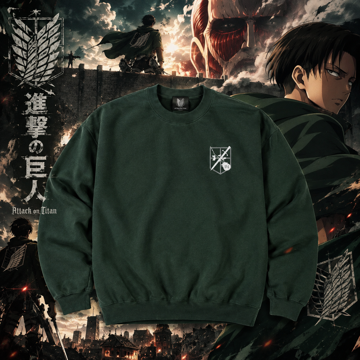 AOT Levi Sweatshirt