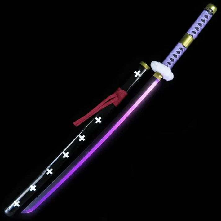 One Piece: Trafalgar Law Kikoku Dekoratif LED Katana