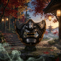 Ghost Of Tsushima Maske - Kara Büyü
