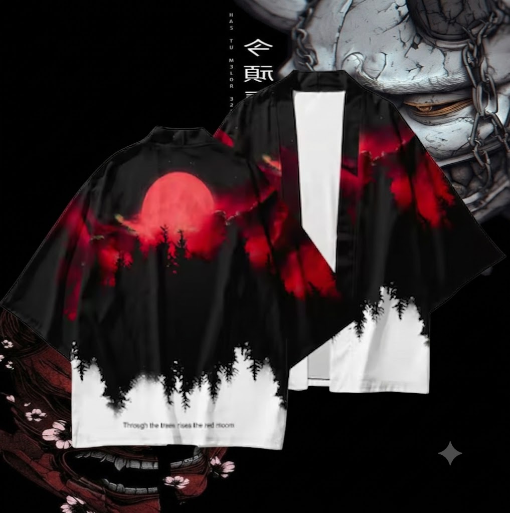Dağların İblisi Geleneksel Kimono