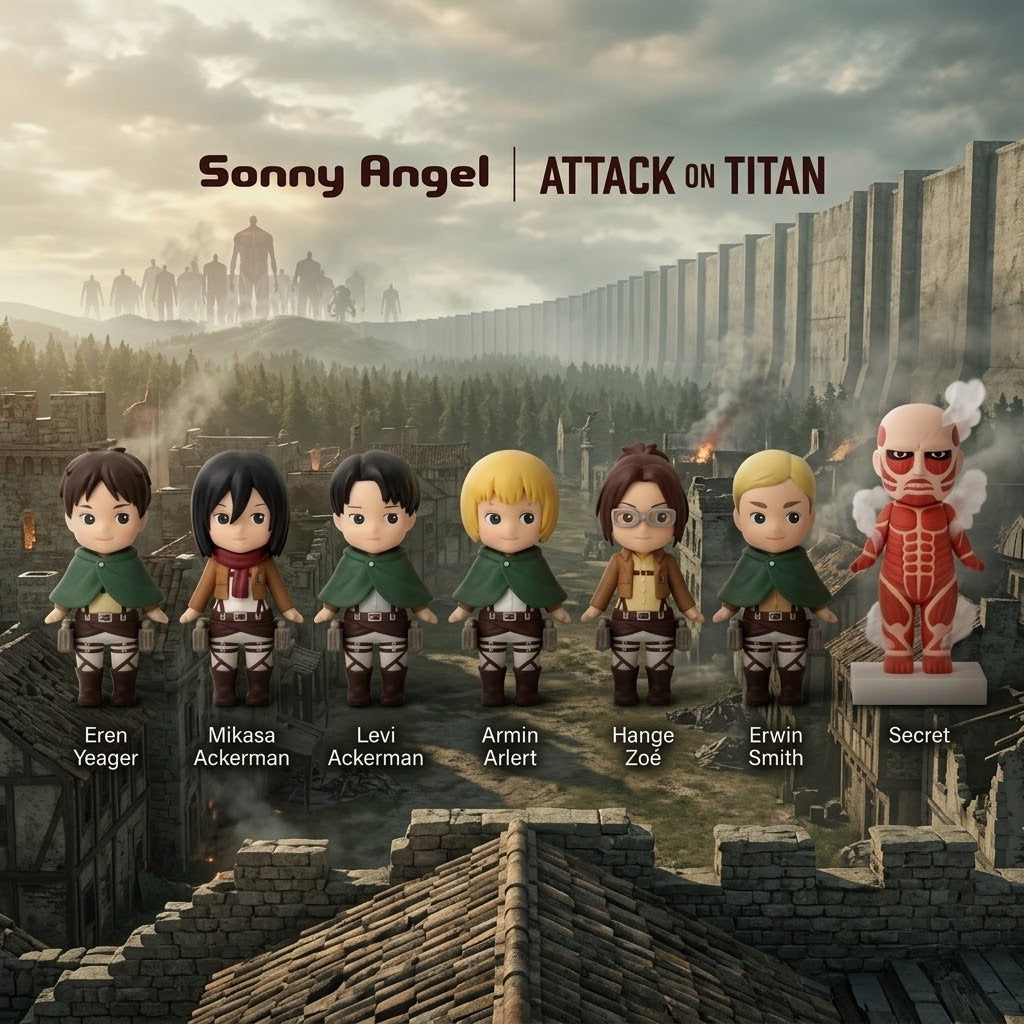 AOT Sonny Angel