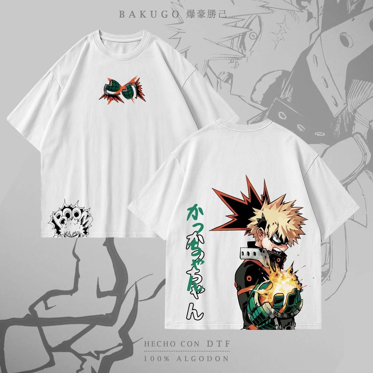 Bakugo Tshirt