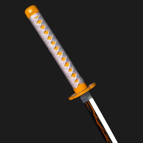 Zenitsu Dekoratif LED Katana