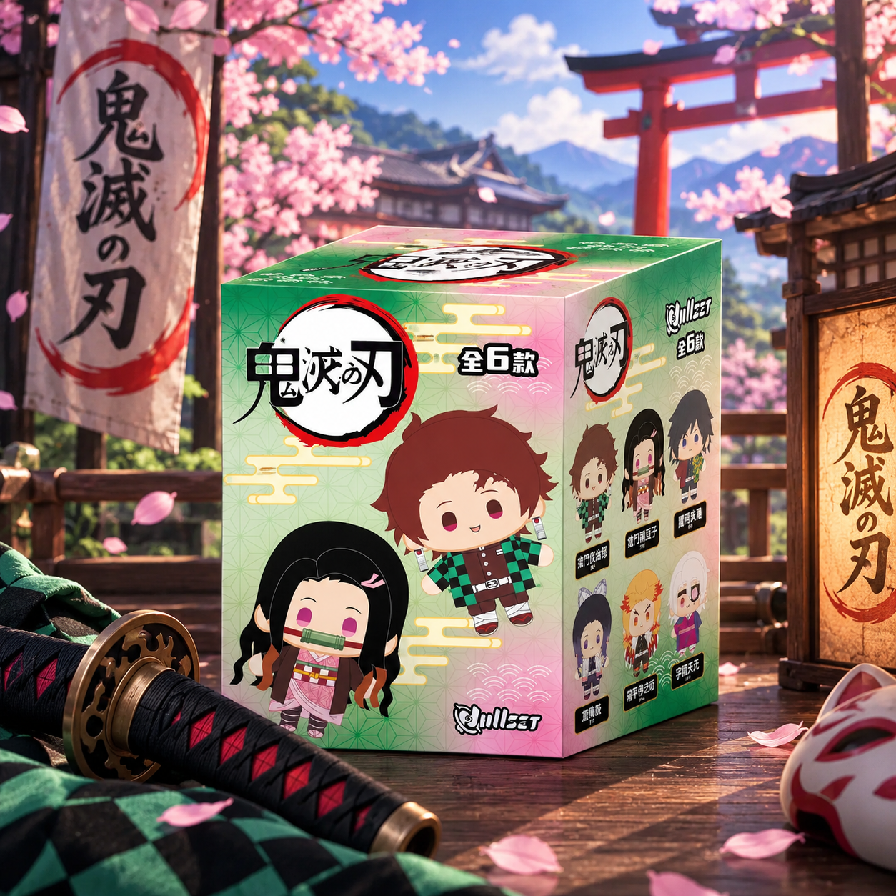 Demon Slayer Sürpriz Kutu