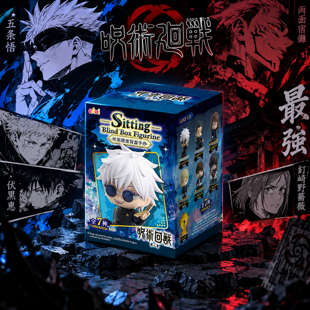 Jujutsu Kaisen Pudełko Niespodzianka