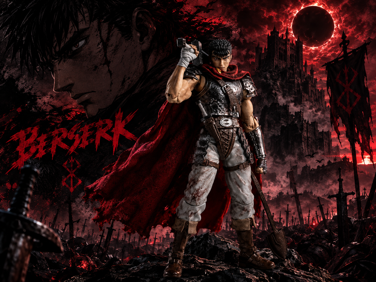 Berserk Figür