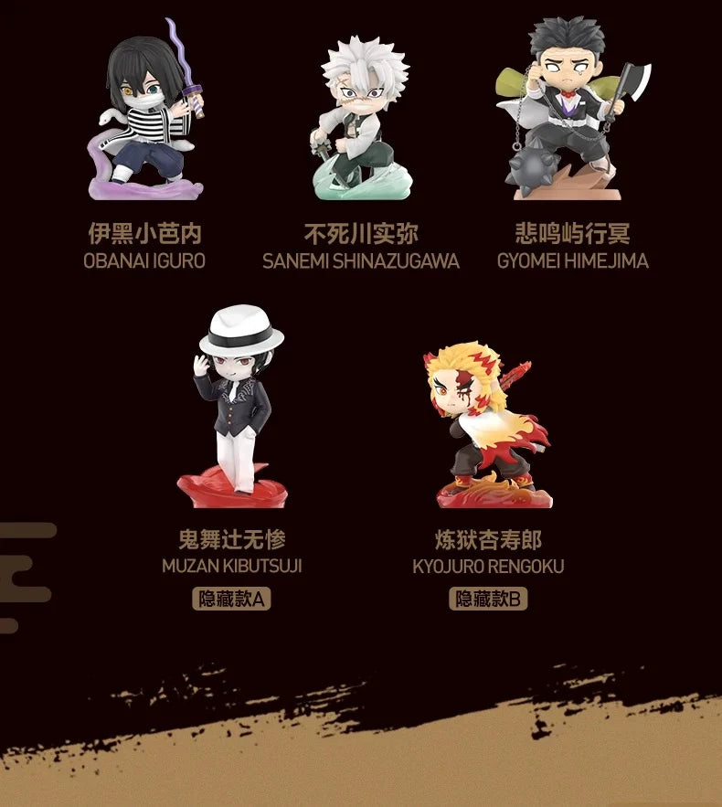 Demon Slayer Sürpriz Kutu