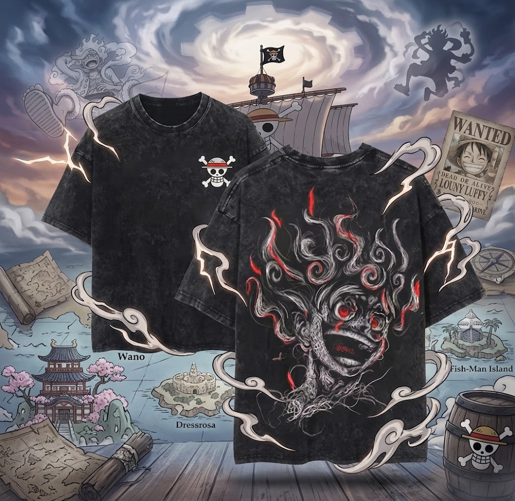 Luffy One Pİece Tshirt