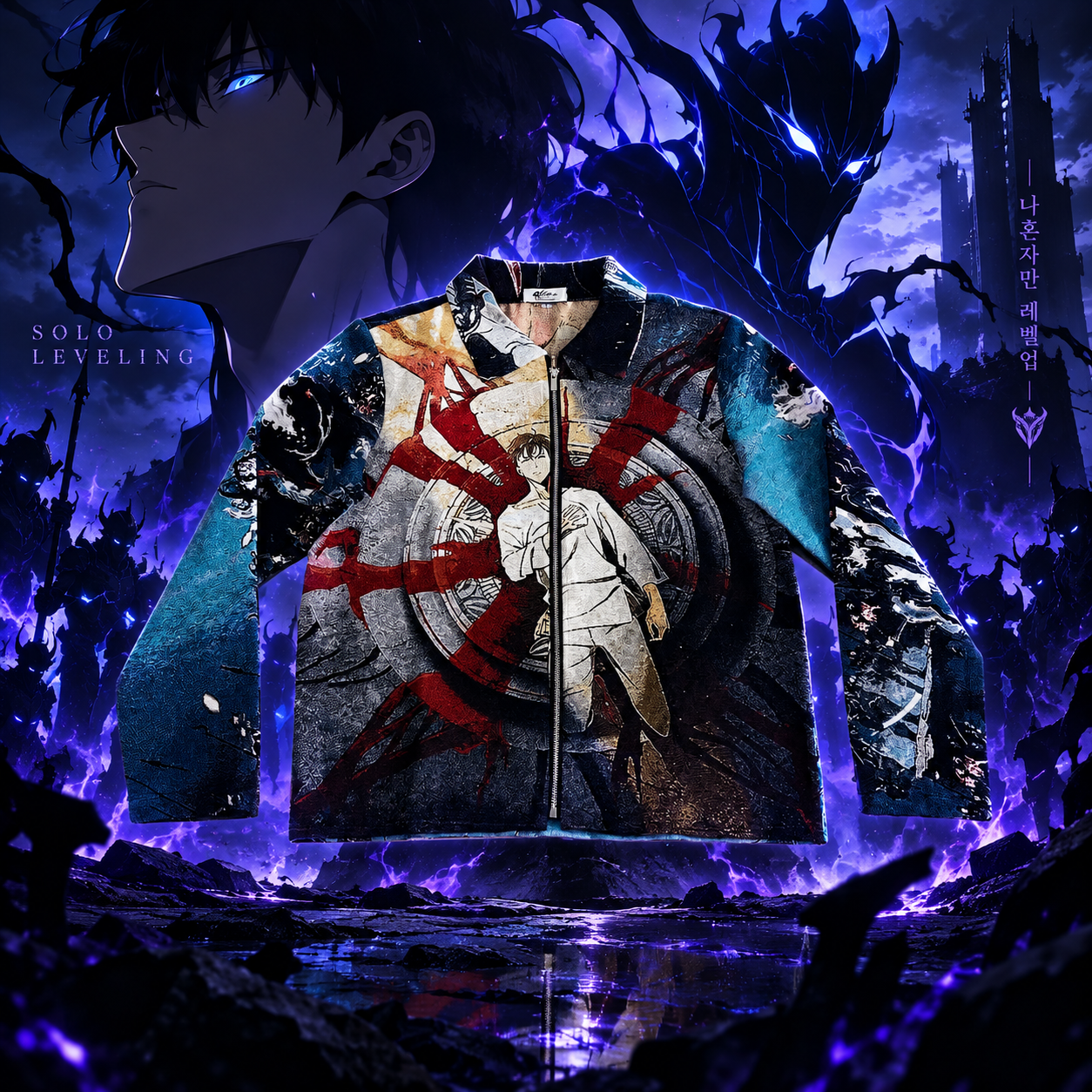 Solo Leveling Ceket