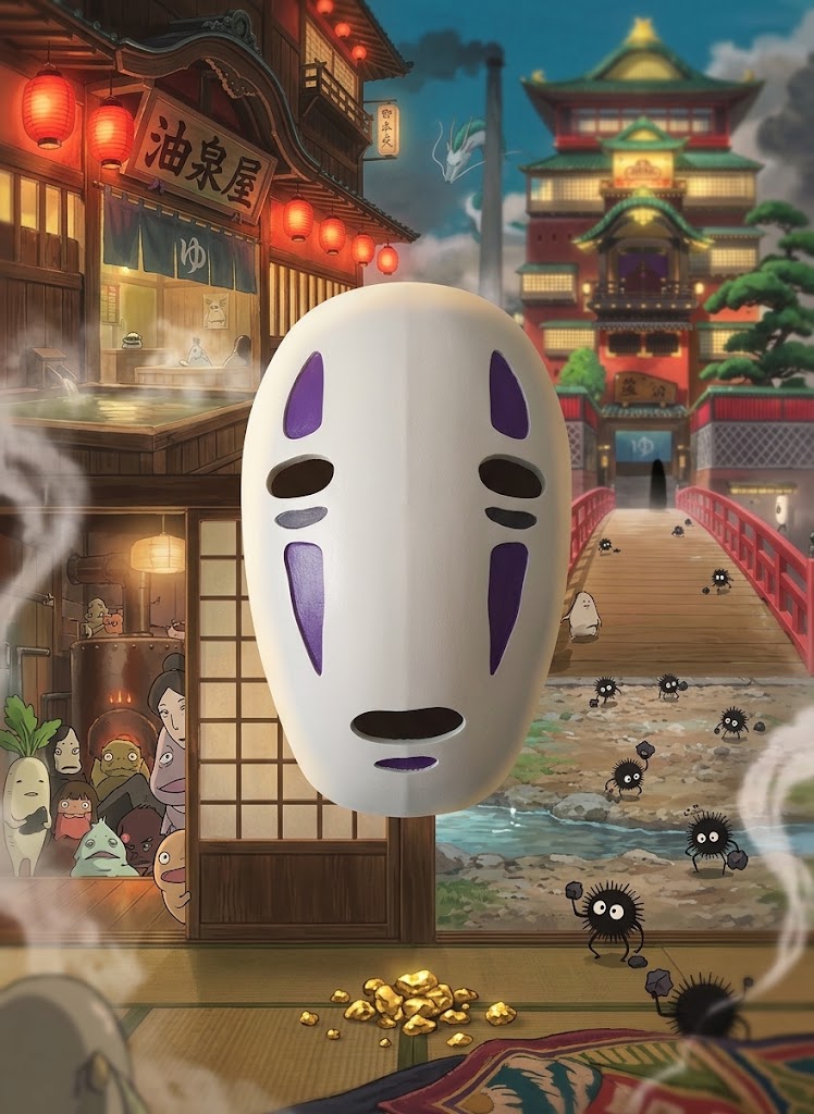 Spirited Away Maske