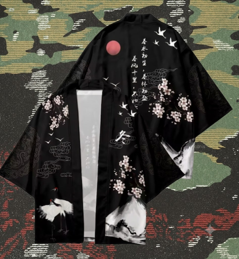 Kraliçe Feryadı Geleneksel Kimono