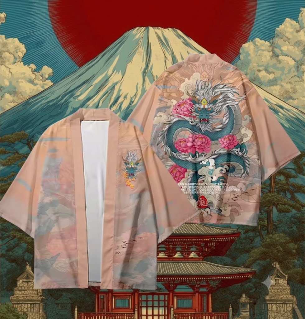 Otakunun Yeri  Geleneksel Kimono