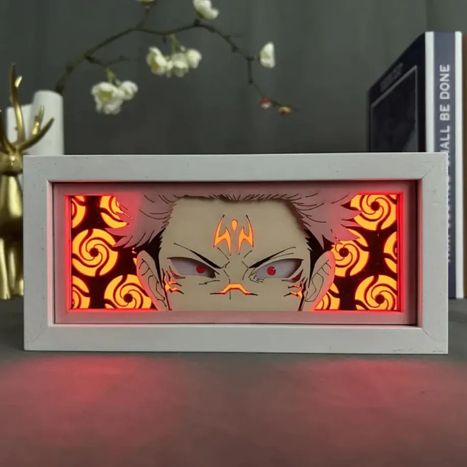 Jujutsu Kaisen Sukuna Led Lamba