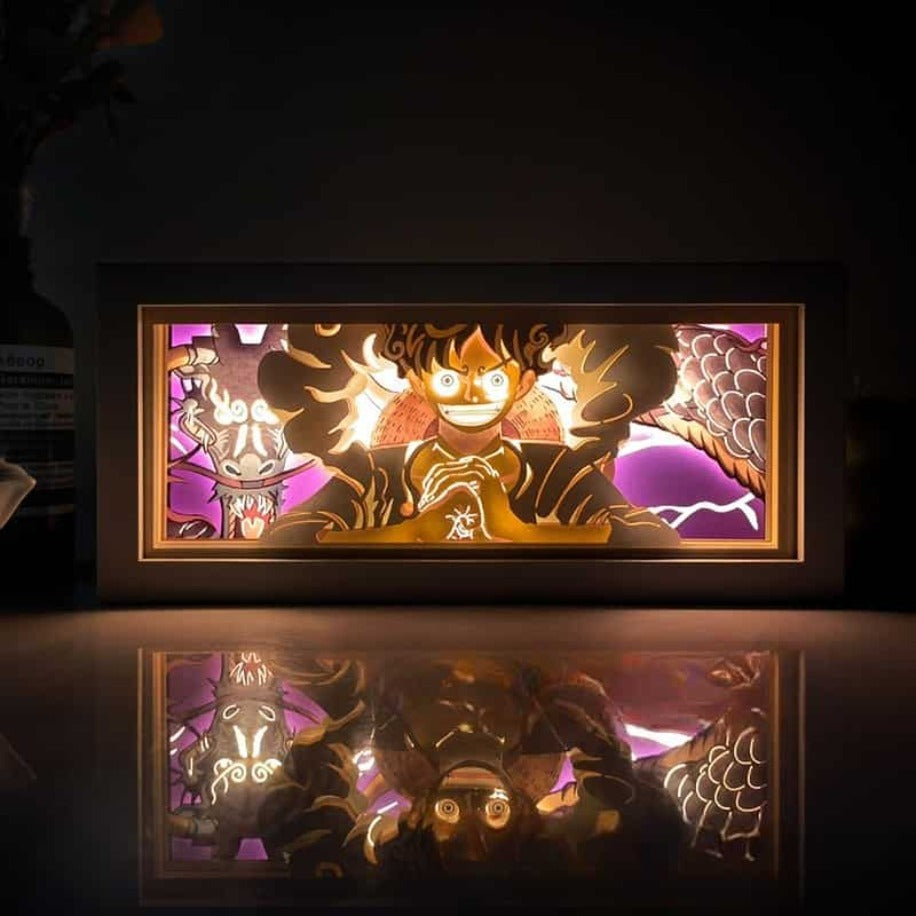 One Piece Luffy Led Lamba