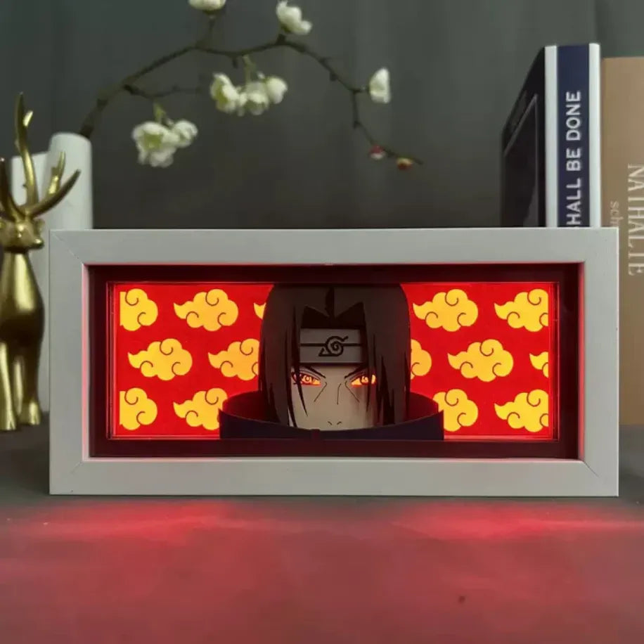 Naruto Itachi Led Lamba