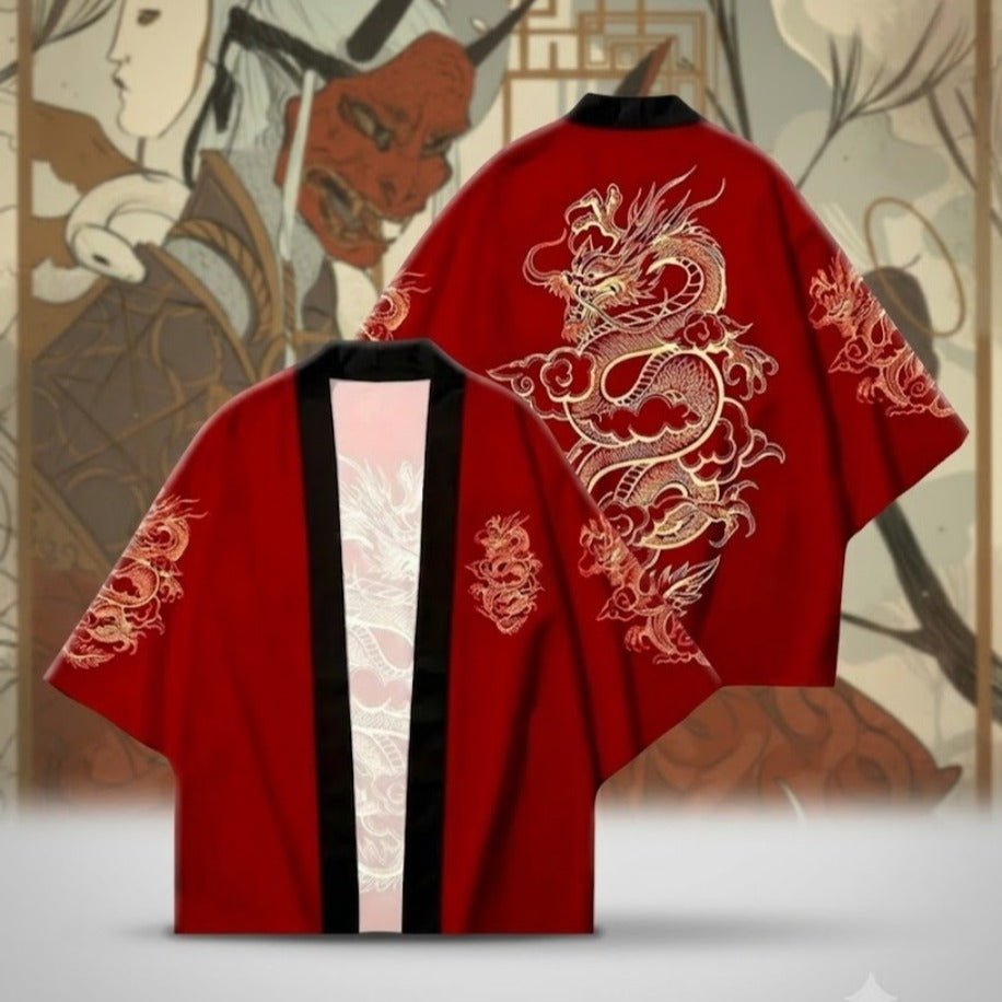 Kayıp Ejderha Geleneksel Kimono