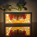 Demon Slayer Zenitsu Led Lamba