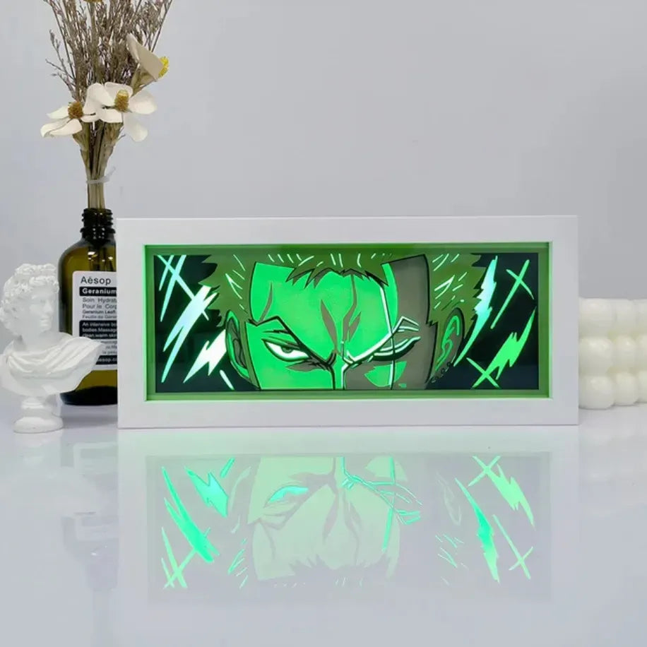 One Piece Zoro Led Lamba