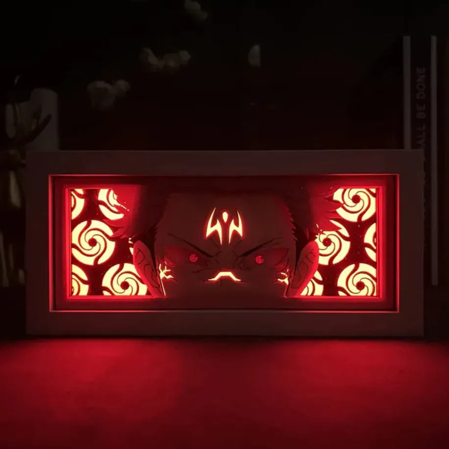 Jujutsu Kaisen Sukuna Led Lamba