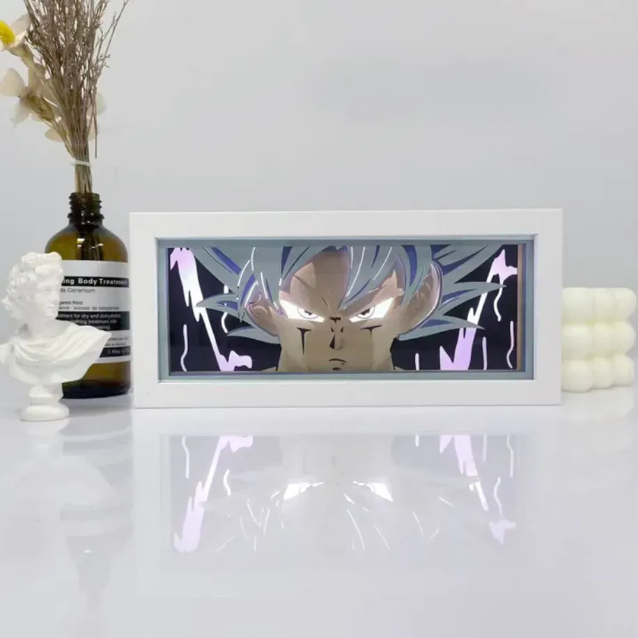 Goku Super Saiyan Purple Led Lamba