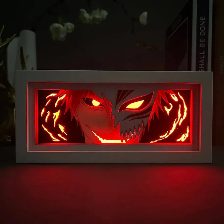 Bleach Ichigo Half Hollow LedLamba