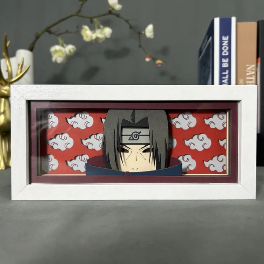 Naruto Itachi Led Lamba