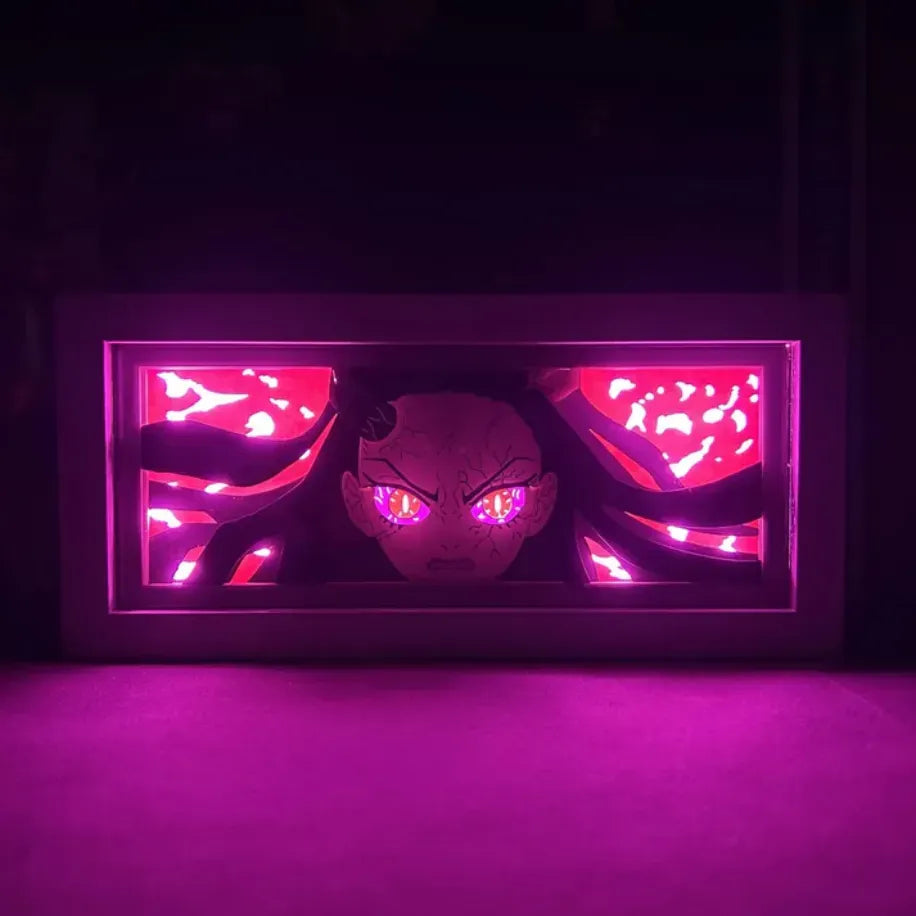 Demon Slayer Nezuko Awakened Led Lamba