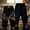 Hudutlardaki Ejder Kimono Pantolon