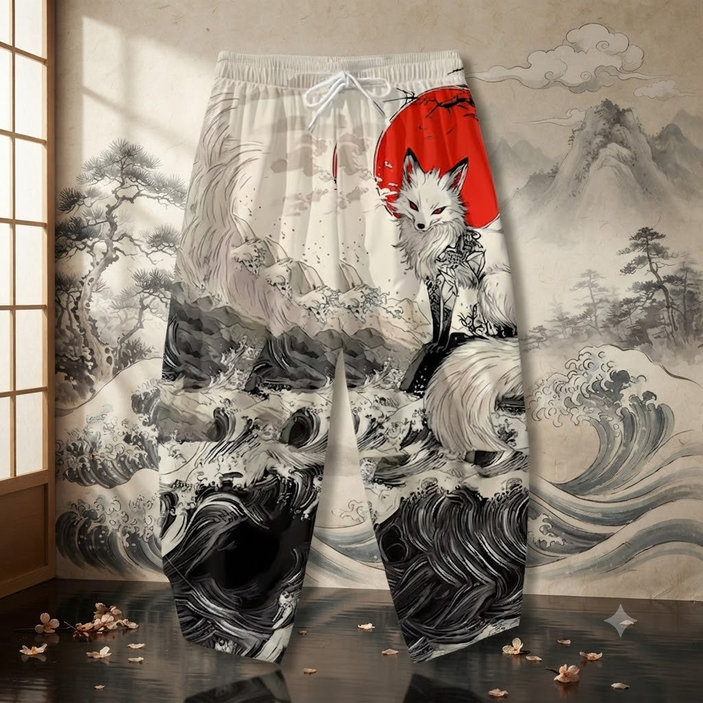 Diyarın Sakini Kimono Pantolon