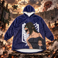 Battaniye Hırka Attack On Titan