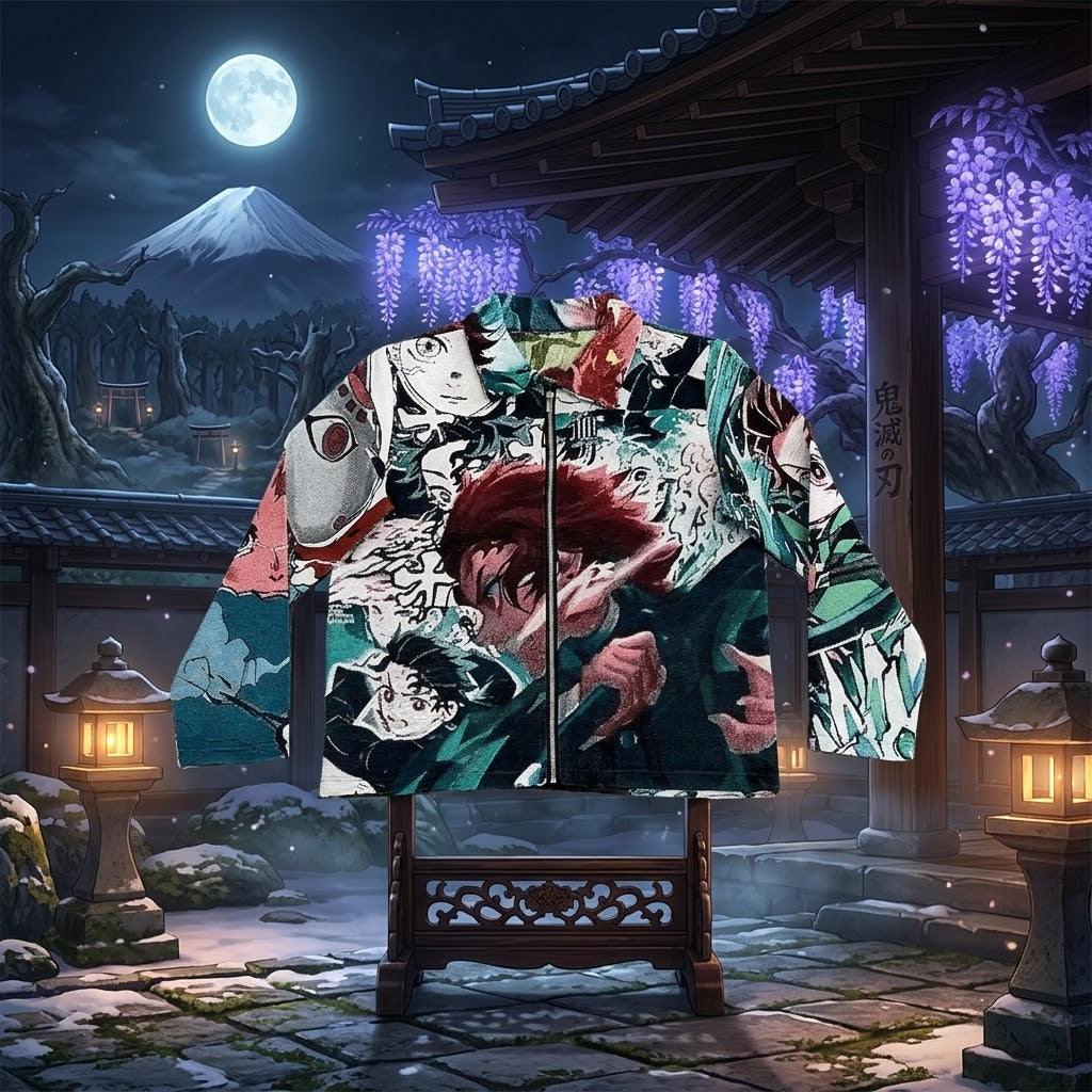 Demon Slayer Ceket