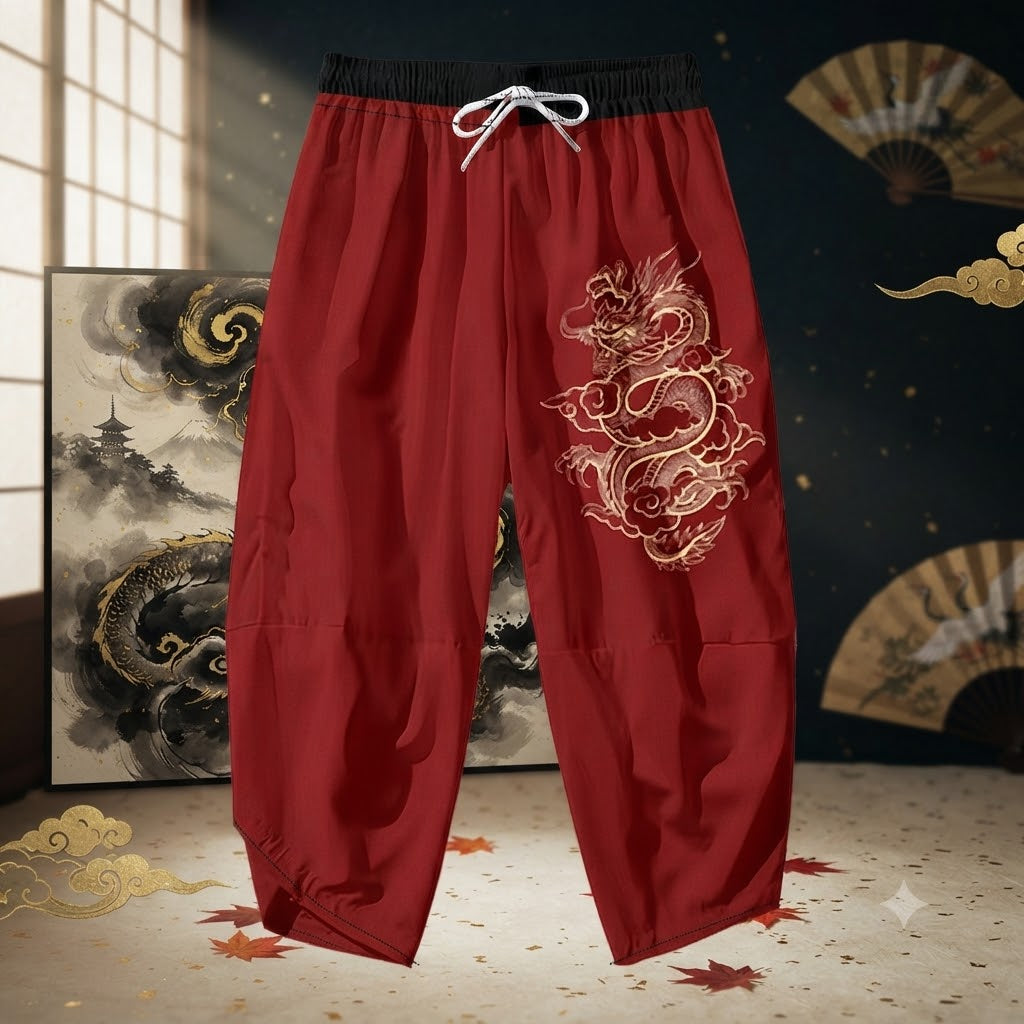 Son Savaşcı Kimono Pantolon