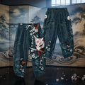 Kurnazlığın Ötesi Kimono Pantolon