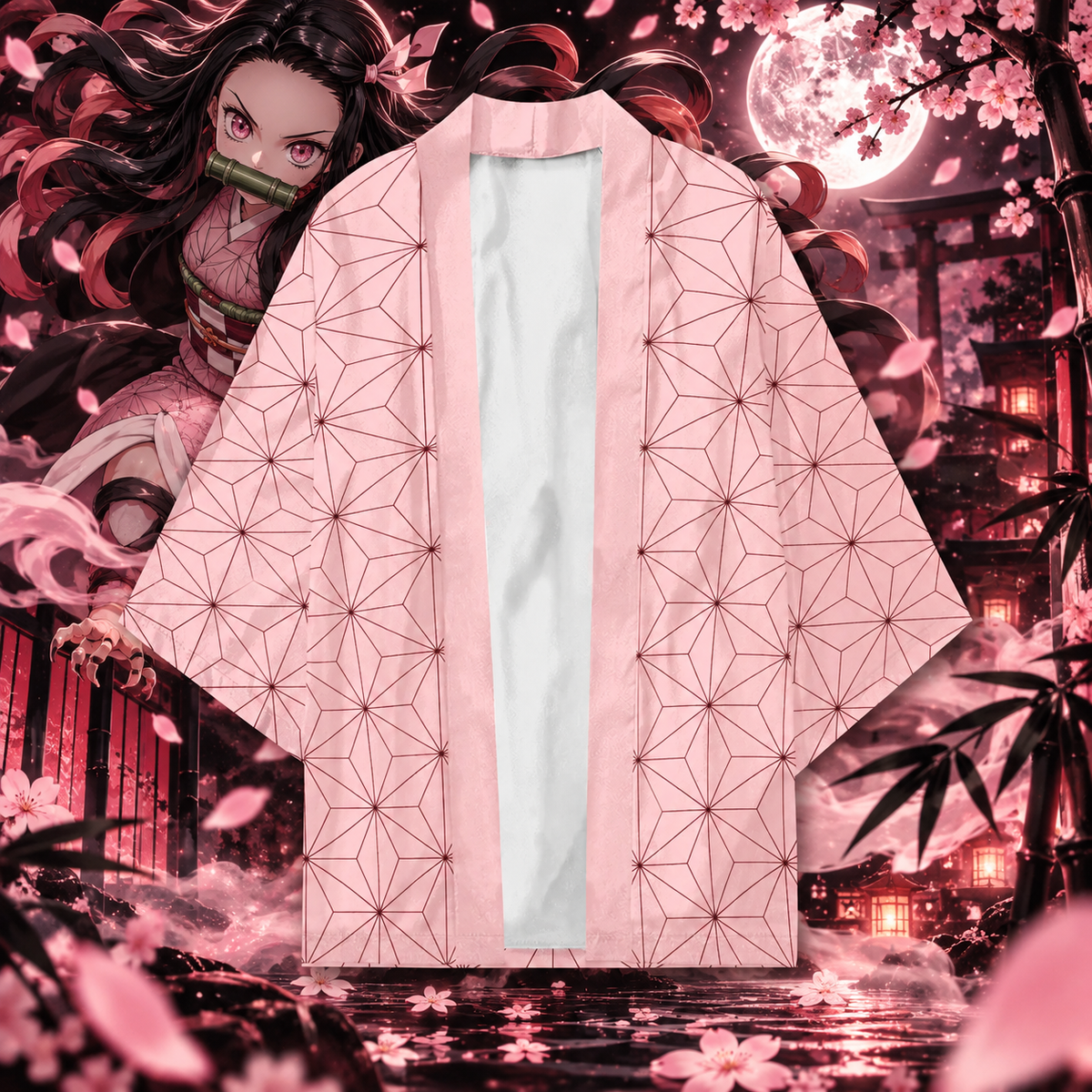 Nezuko Kimono