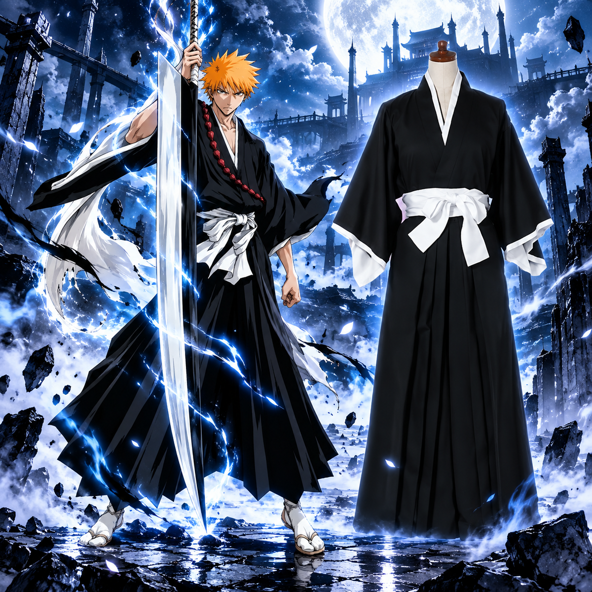 Bleach Kimono
