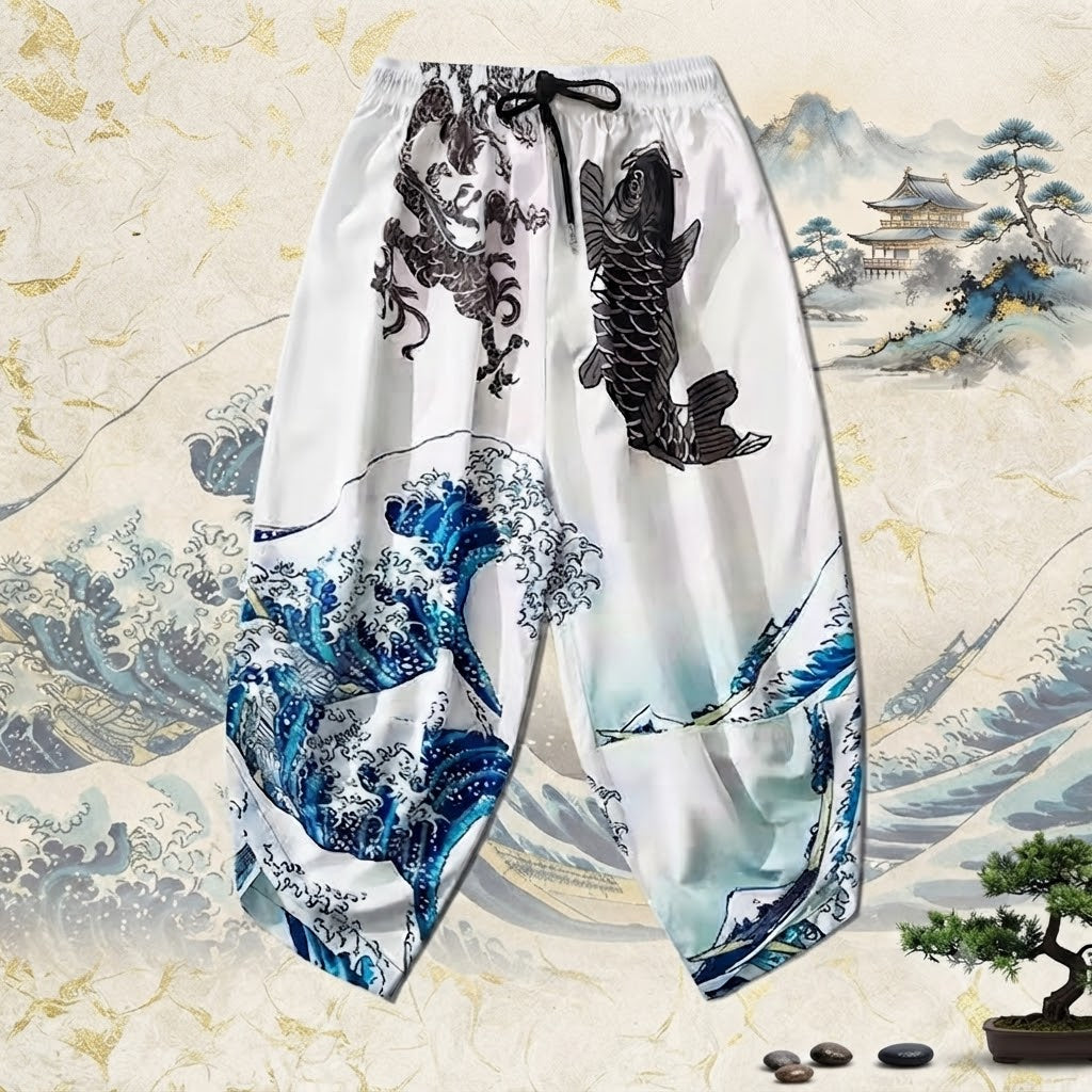 Dingin Denizler Kimono Pantolon