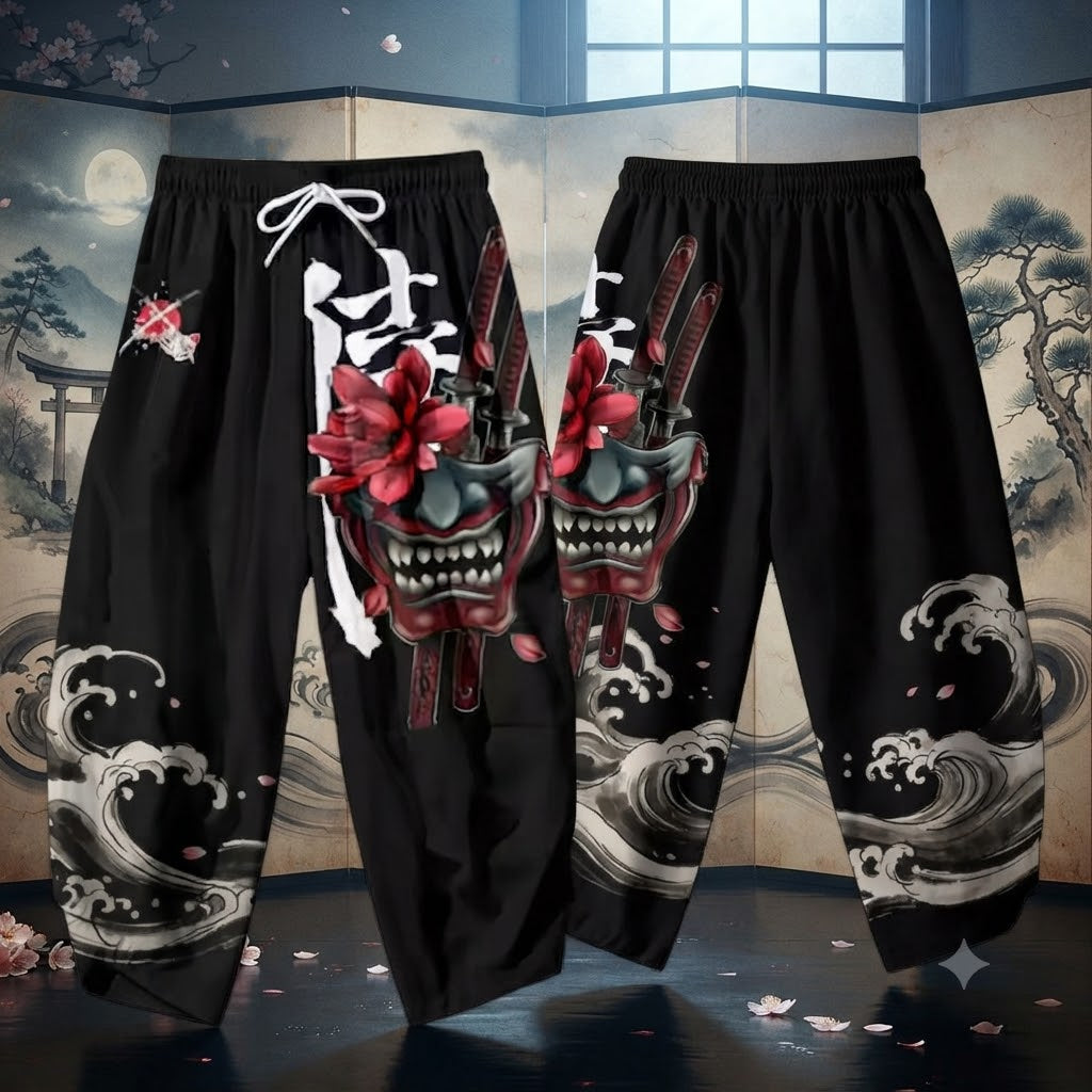 İkiyüzlü Şeytan Kimono Pantolon