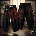 Hanedana Bağlı Kimono Pantolon