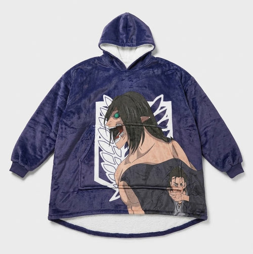 Cárdigan manta Attack On Titan