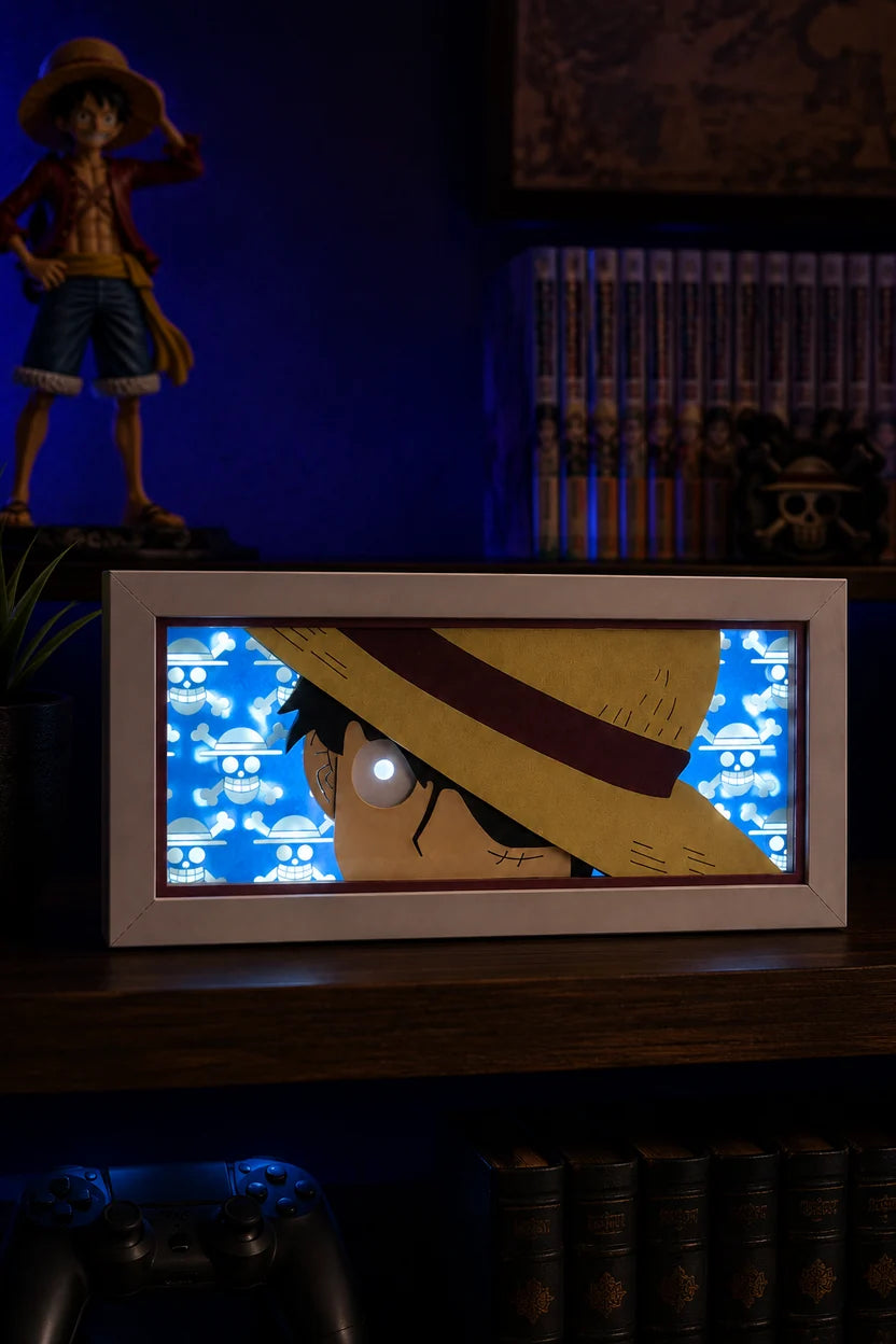 Luffy Led Lamba