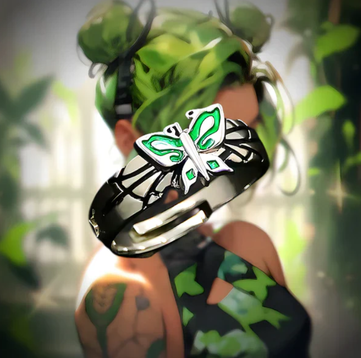 Jolyne Cujoh Yüzük