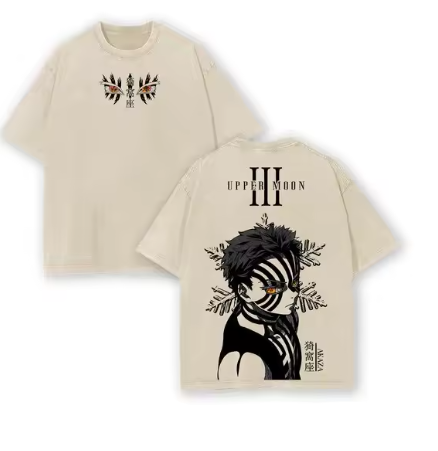 Akaza Demon Slayer Tshirt
