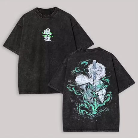 Shinazugawa Sanemi Demon Slayer Tshirt