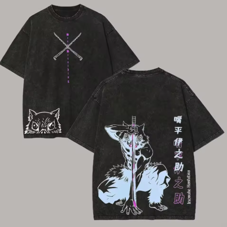 Inosuke Demon Slayer Tshirt